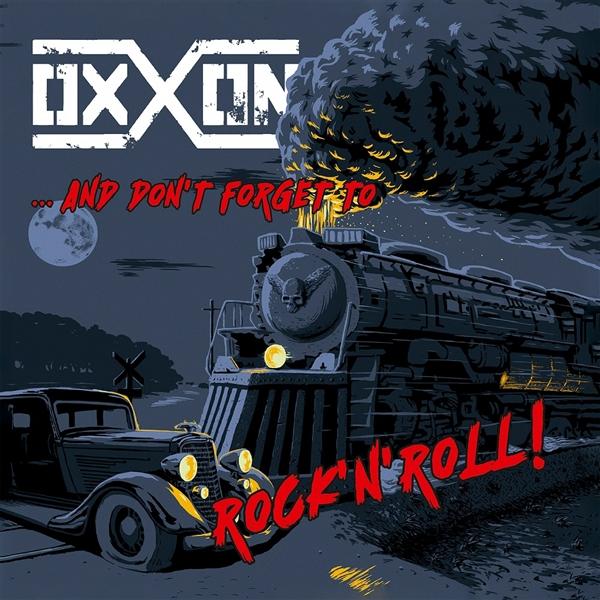 Oxxon - ...And Don´t Forget To Rock´N´Roll! LP (Red Black Marbled Vinyl)